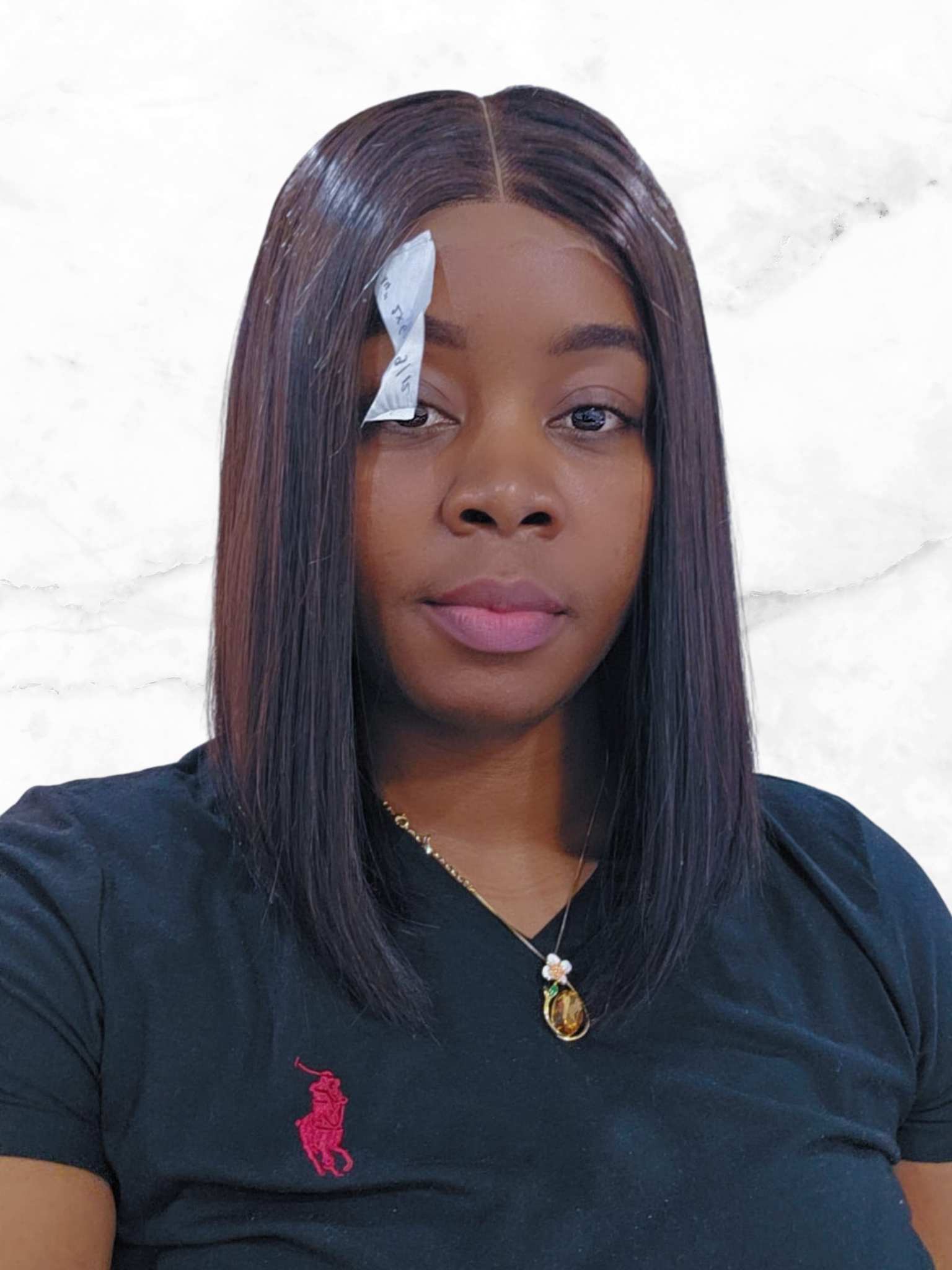 Maya 12" SDD bone straight bob