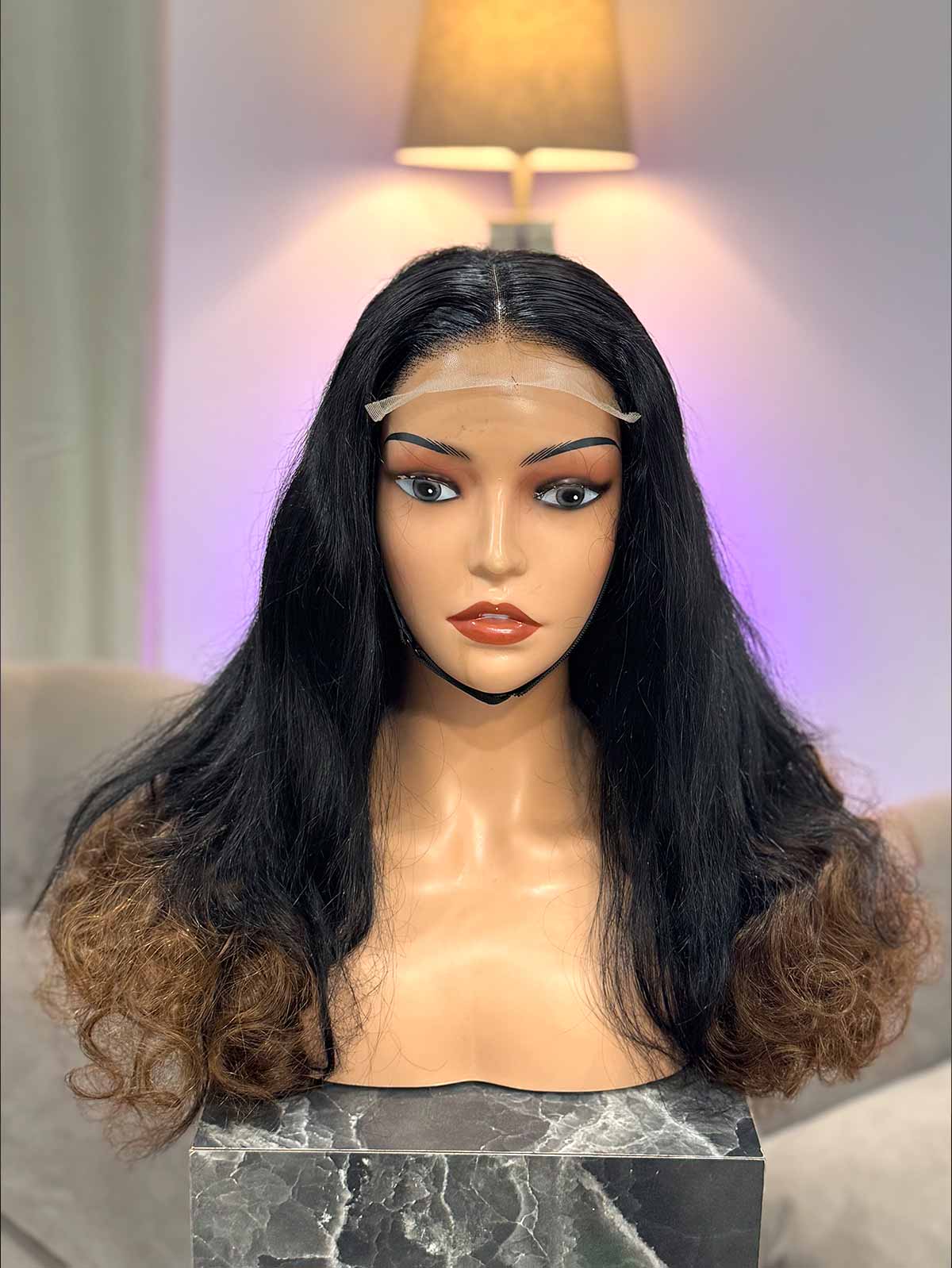 Maya egg curl 2 tons egg curl Taille 26" 2 tons egg curl